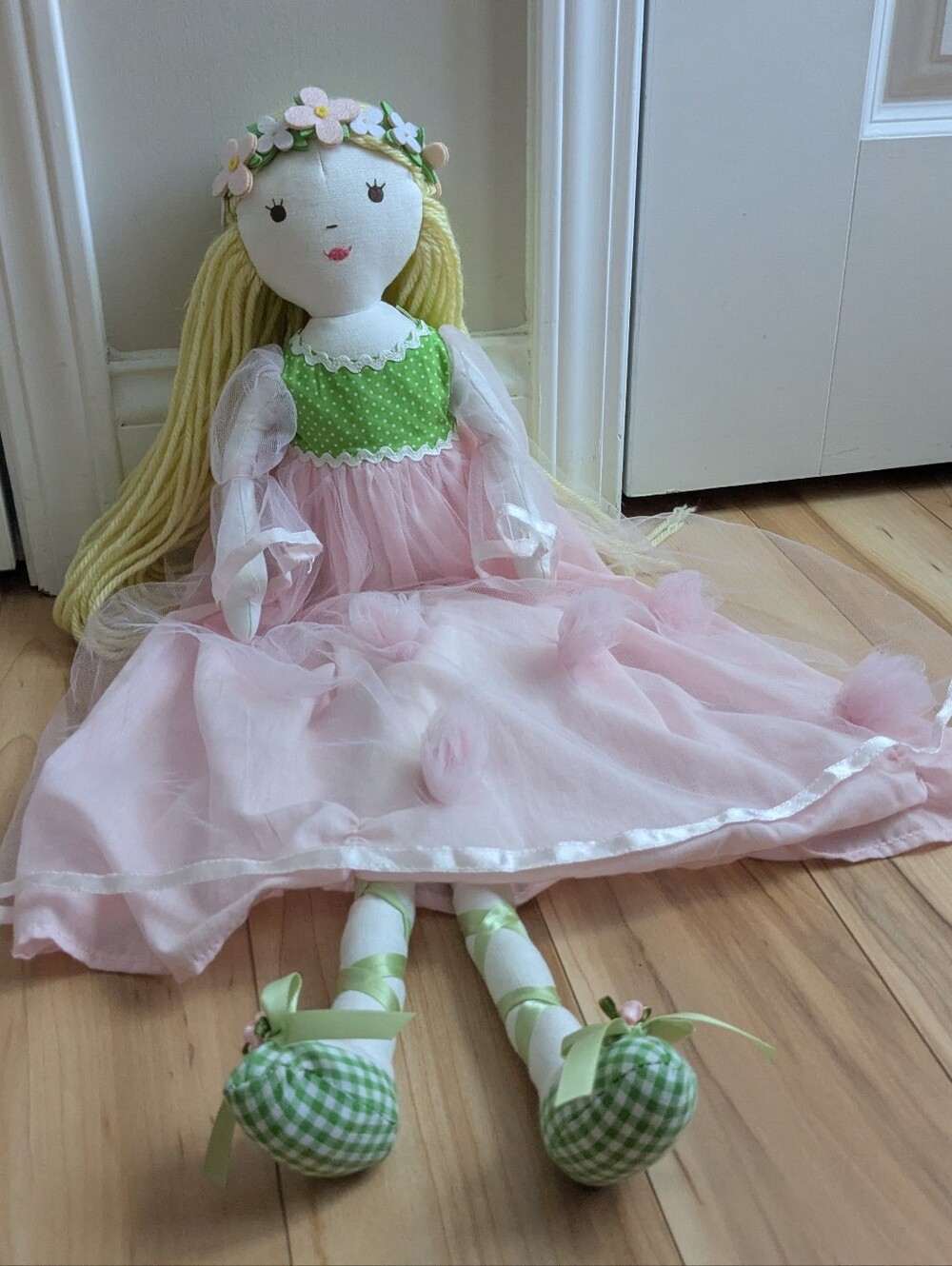 Pottery Barn Kids Princess Doll